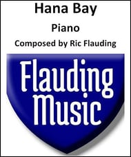 Hana Bay piano sheet music cover Thumbnail